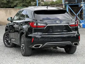 Lexus RX 300 4WD 2019 Black