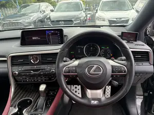 Lexus RX 300 4WD 2019 Black