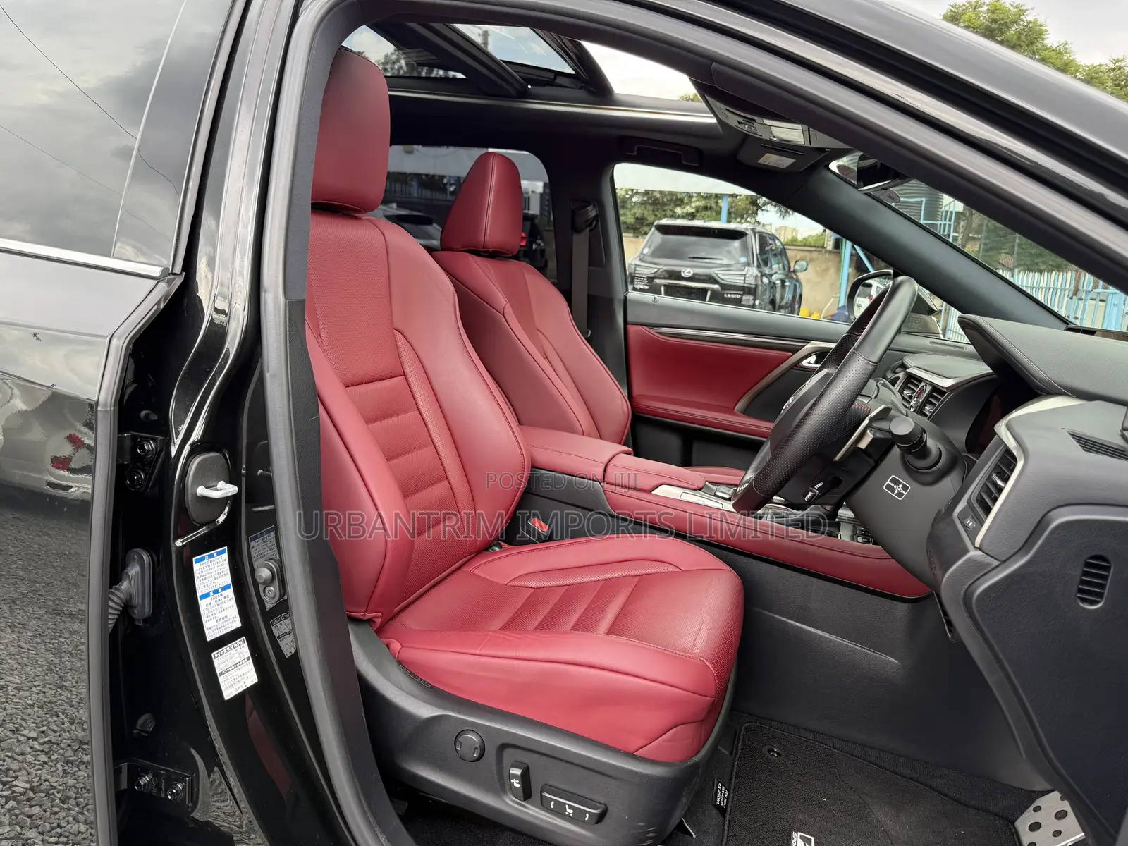 Lexus RX 300 4WD 2019 Black