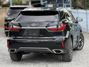 Lexus RX 300 4WD 2019 Black