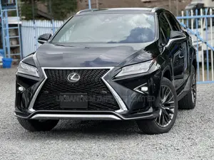 Lexus RX 300 4WD 2019 Black