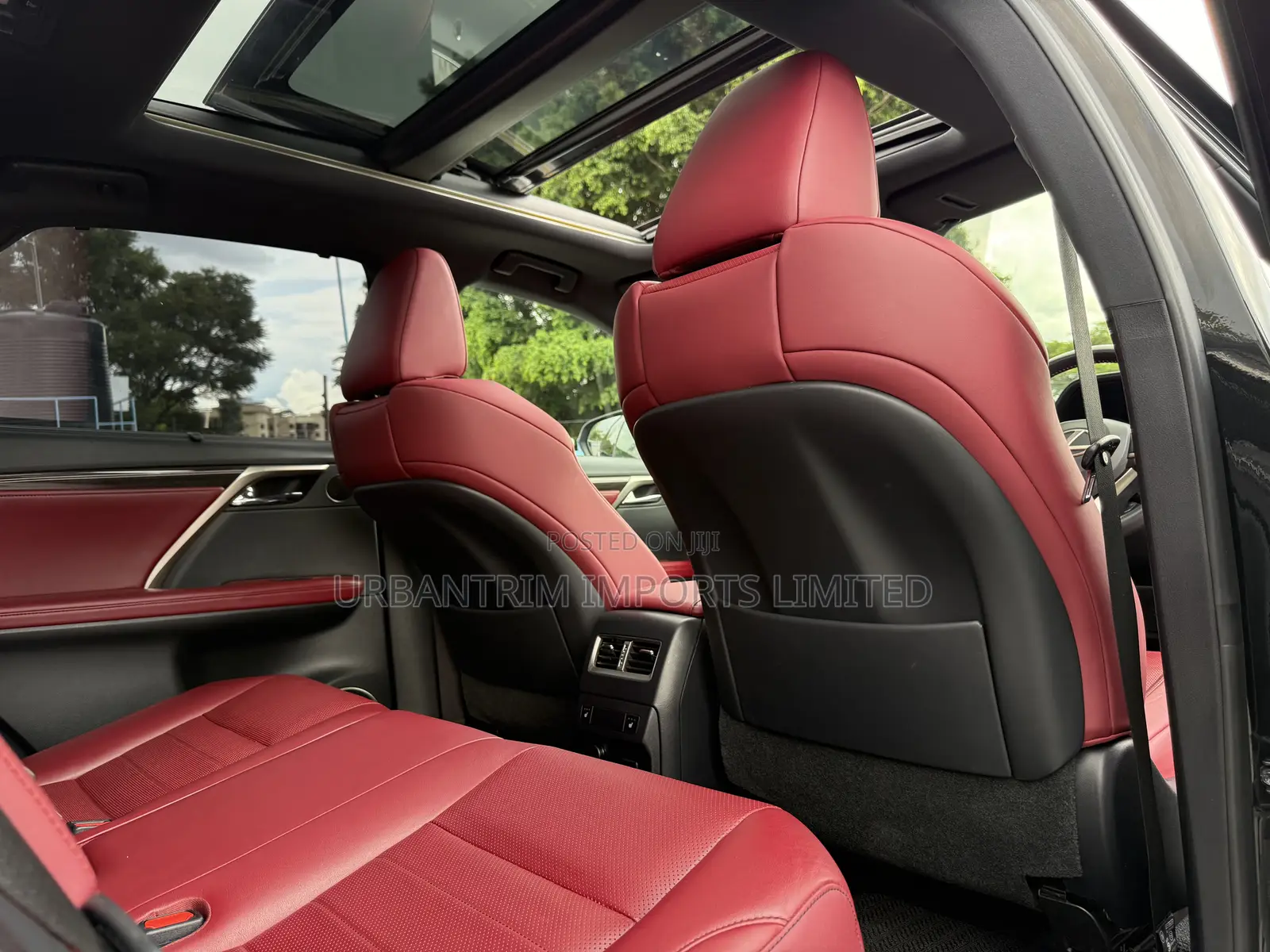 Lexus RX 300 4WD 2019 Black