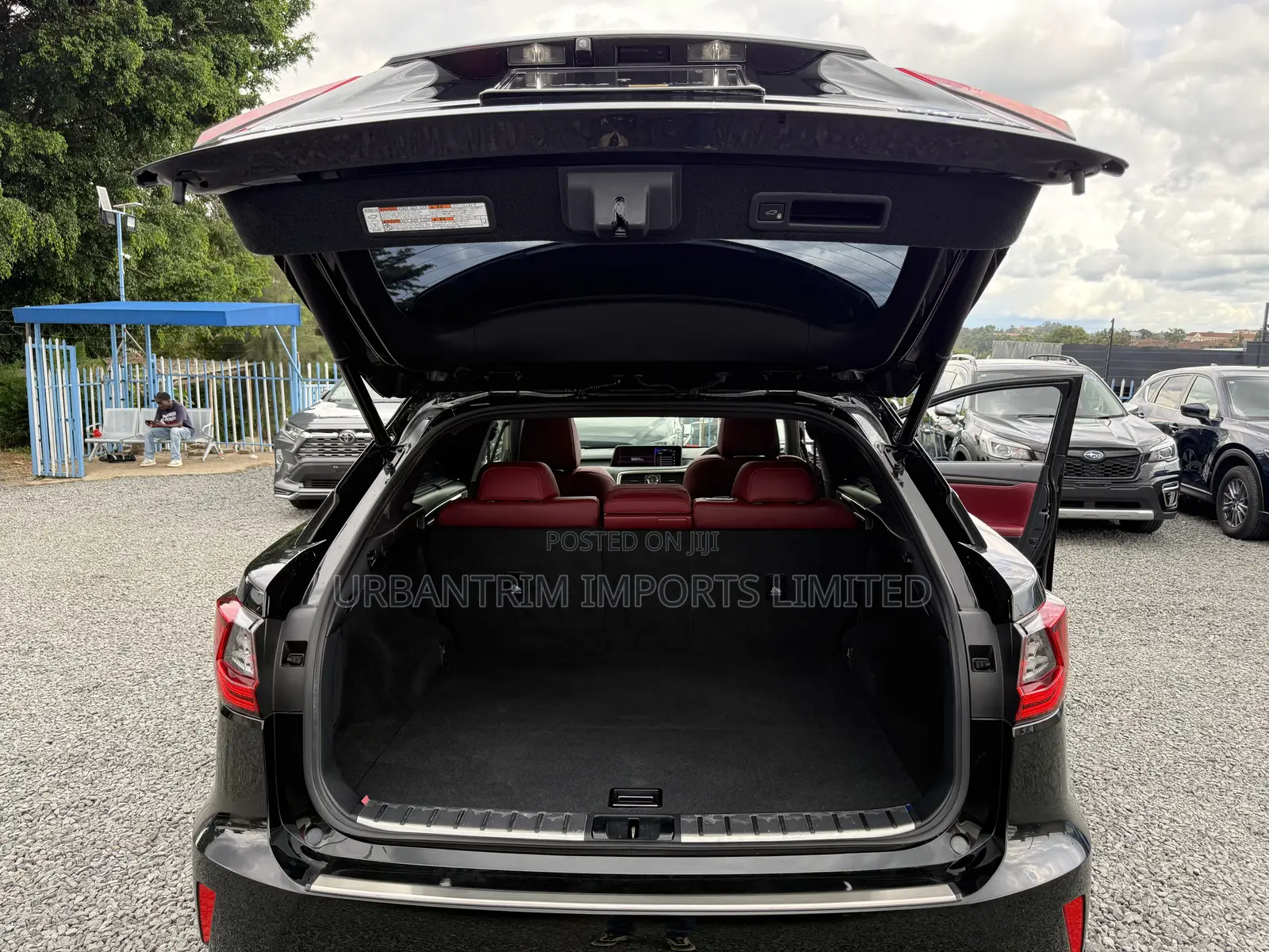 Lexus RX 300 4WD 2019 Black