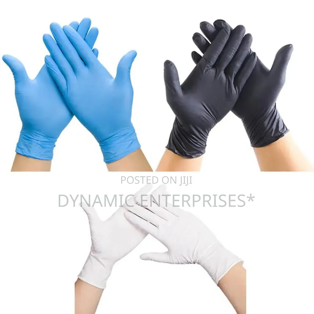 100pcs Disposable Synthetic Gloves