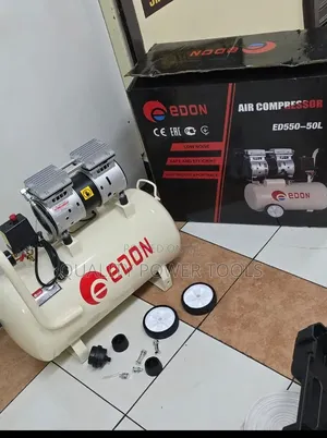 Edon 50 Litre Silent Air Compressor Single Cylider Oiless