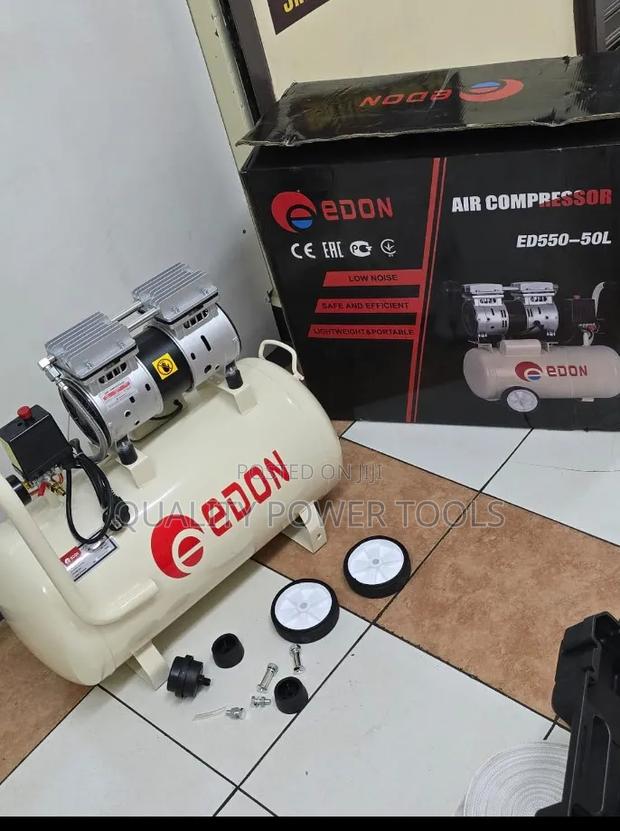 Edon 50 Litre Silent Air Compressor Single Cylider Oiless