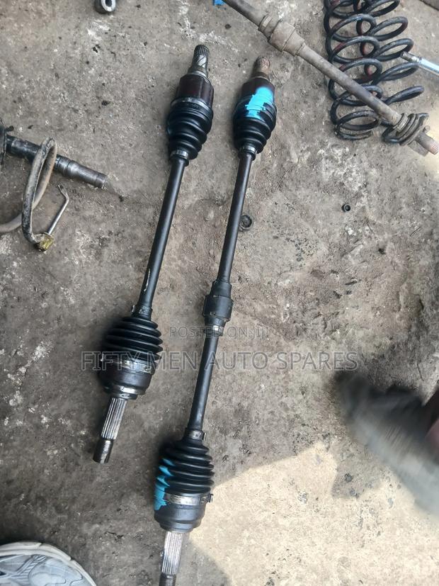 Mitsubishi Mirage Drive Shafts - main view