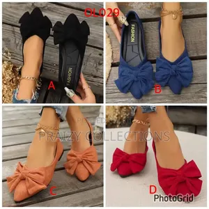 Elegant Bow Flats