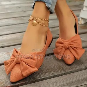 Elegant Bow Flats