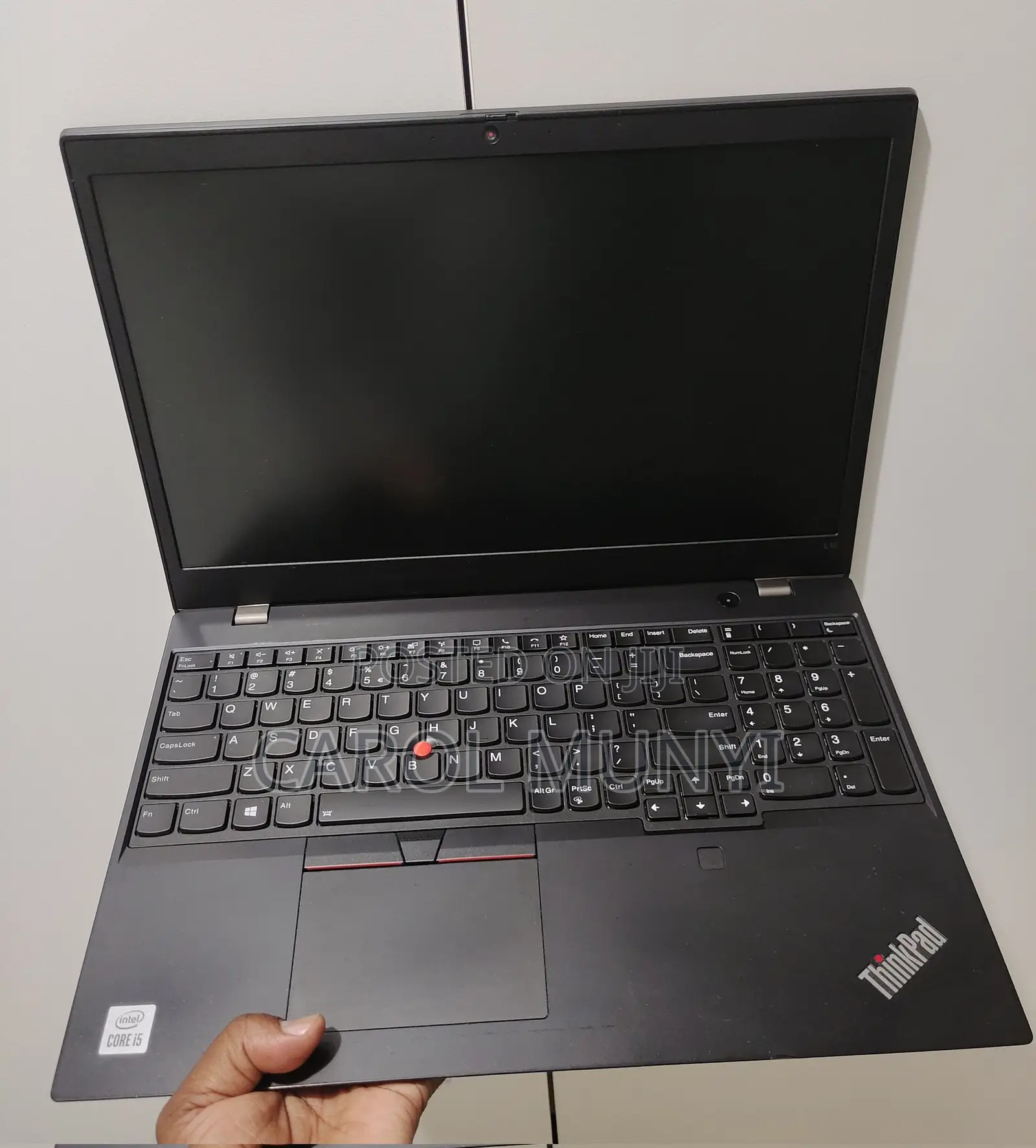 Laptop Lenovo ThinkPad L15 Gen 3 16GB Intel Core i7 SSD 512GB