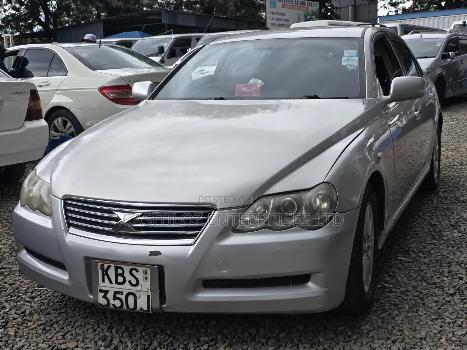 Toyota Mark X 2.5 AWD 2006 Silver