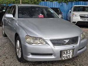 Toyota Mark X 2.5 AWD 2006 Silver