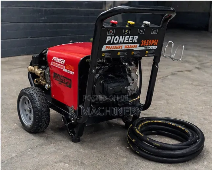 High Pressure Washer(Pioneer)