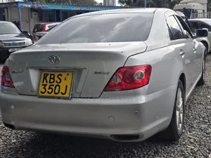 Toyota Mark X 2.5 AWD 2006 Silver