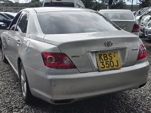 Toyota Mark X 2.5 AWD 2006 Silver