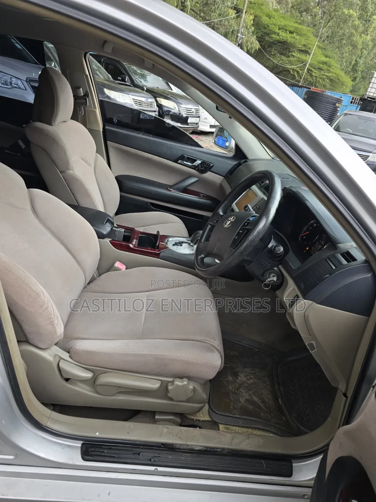 Toyota Mark X 2.5 AWD 2006 Silver