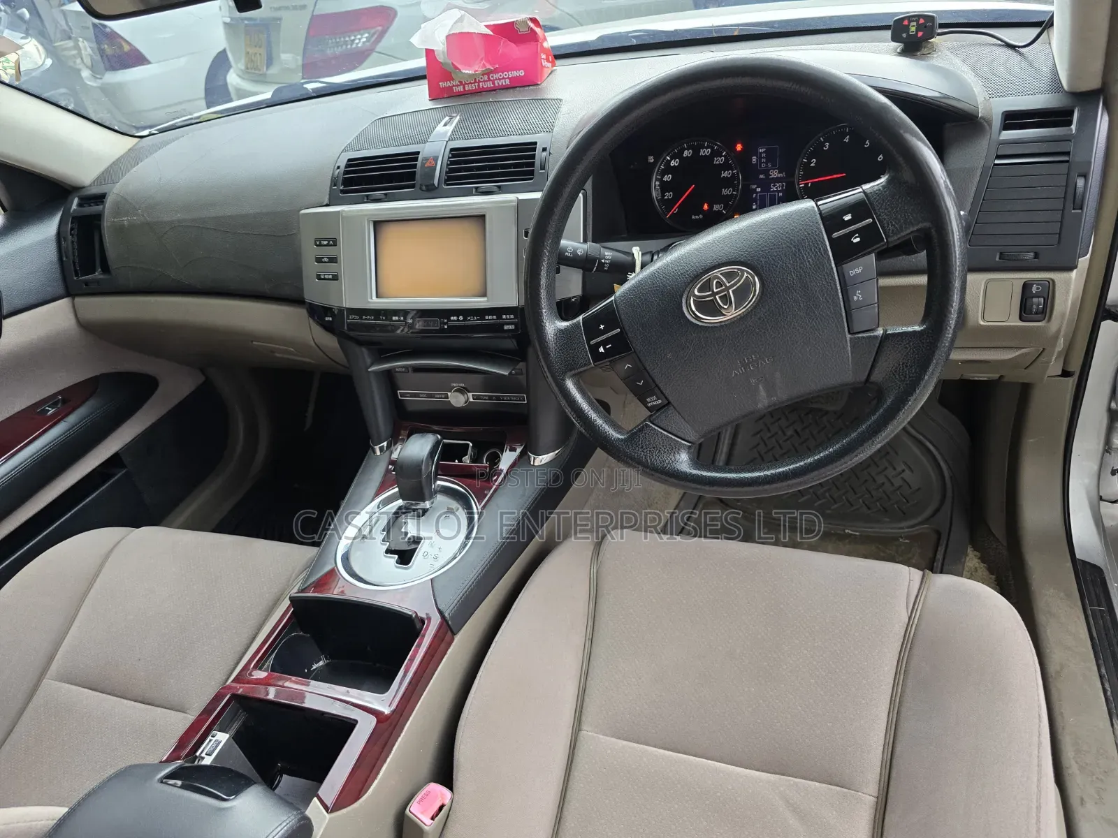 Toyota Mark X 2.5 AWD 2006 Silver