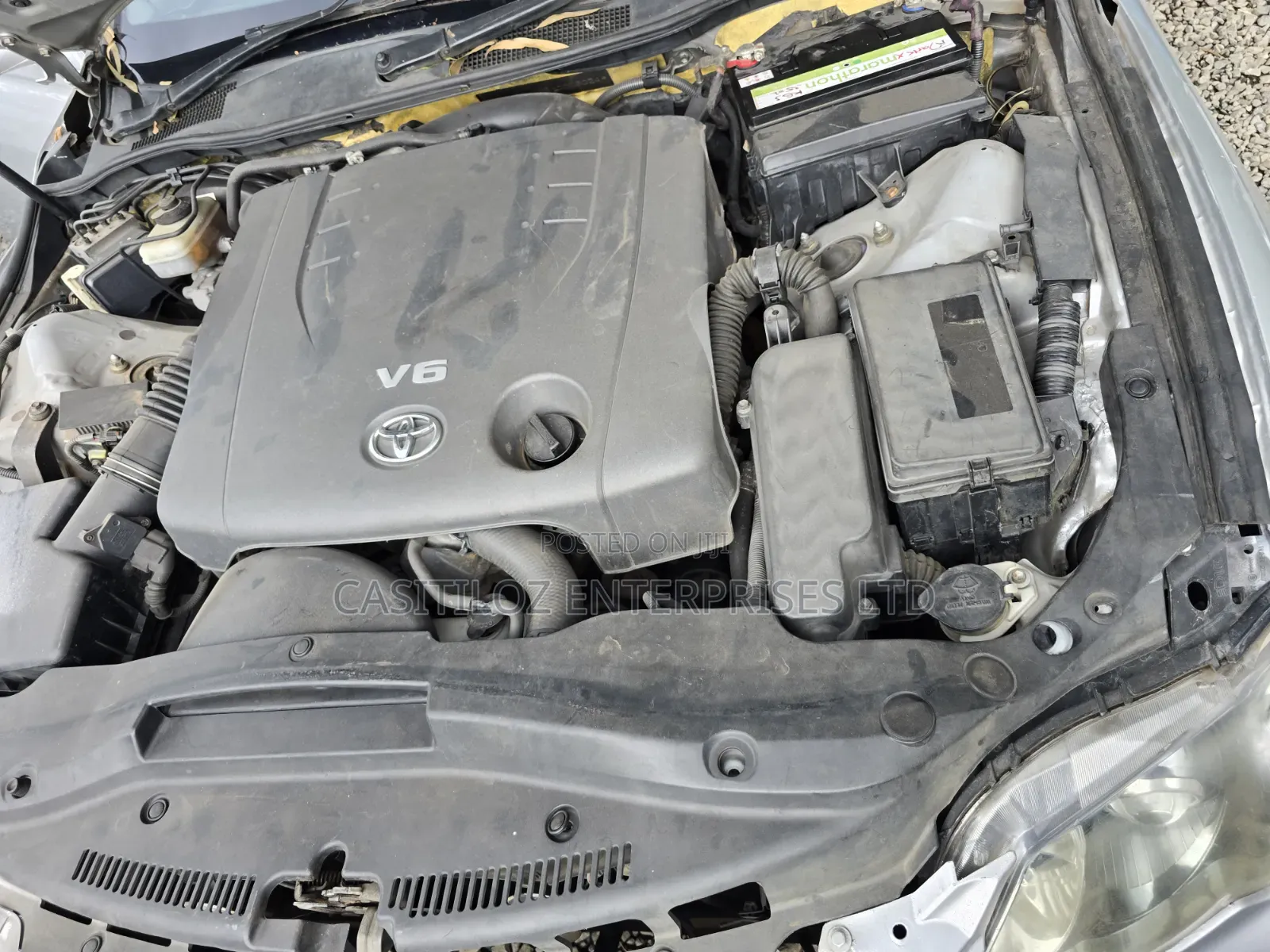Toyota Mark X 2.5 AWD 2006 Silver