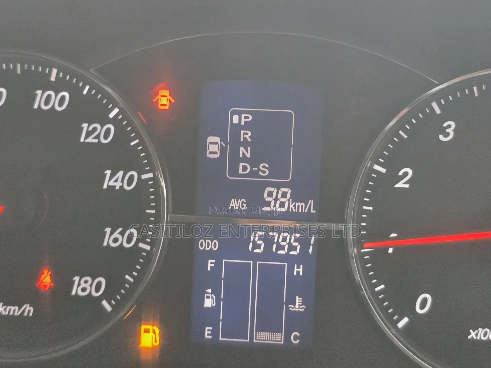 Toyota Mark X 2.5 AWD 2006 Silver