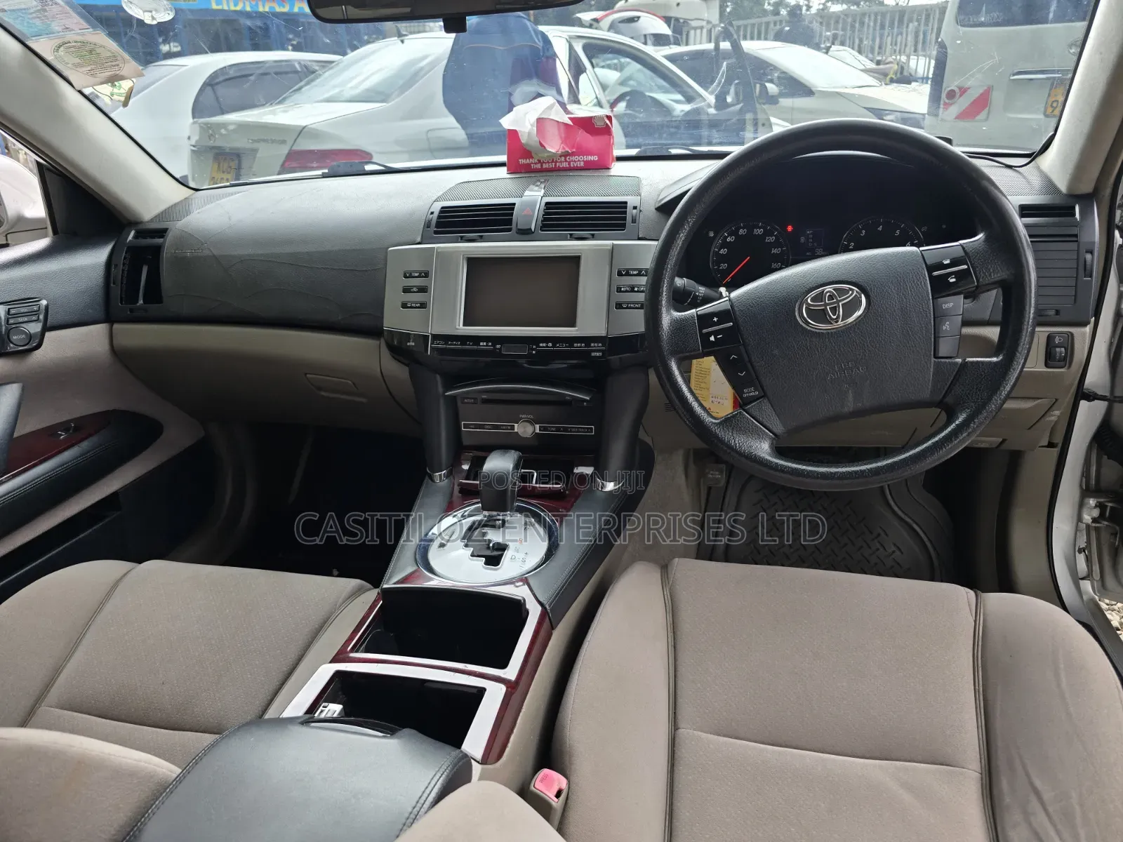 Toyota Mark X 2.5 AWD 2006 Silver