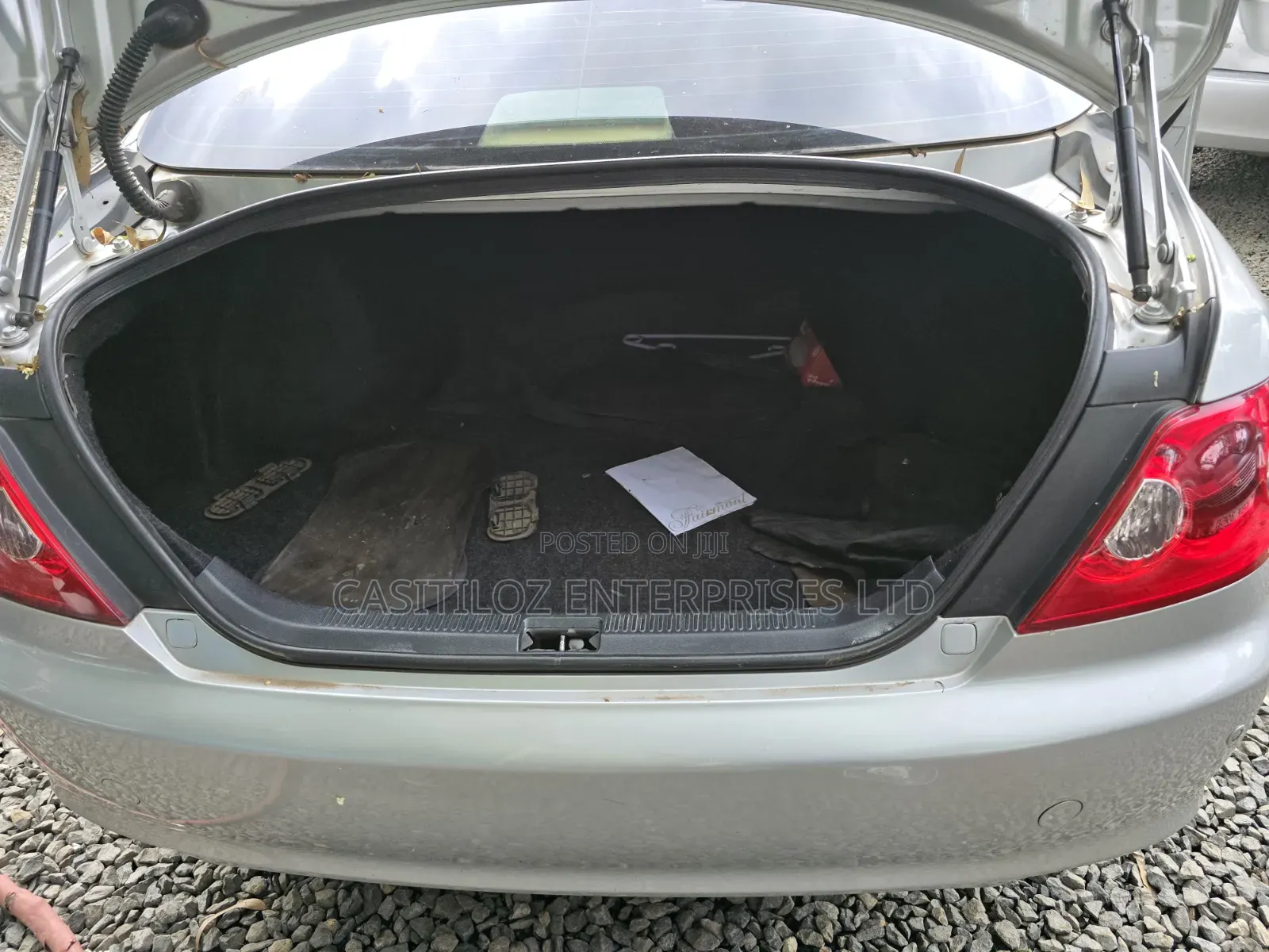 Toyota Mark X 2.5 AWD 2006 Silver