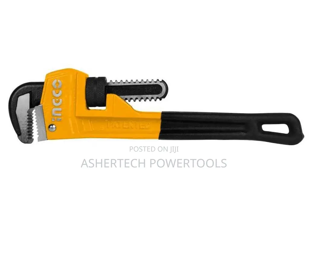 Ingco Hpw0808 Pipe Wrench "Size:8""(200mm)