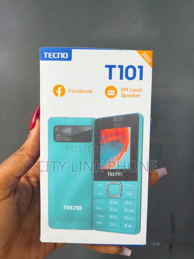 New Tecno T101 Black