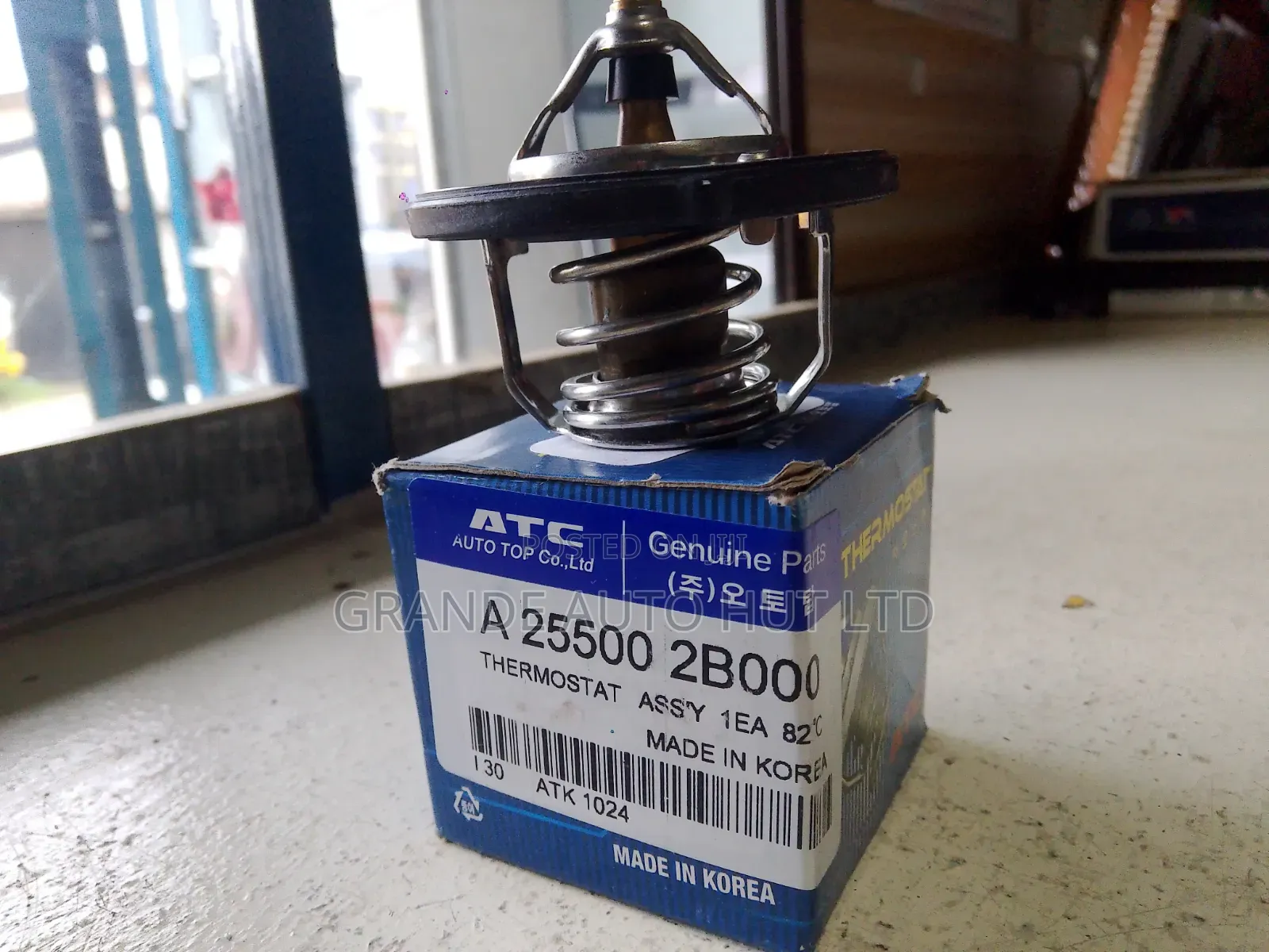 Thermostat Hyundai Sonata/Tucson (Atc Brand)