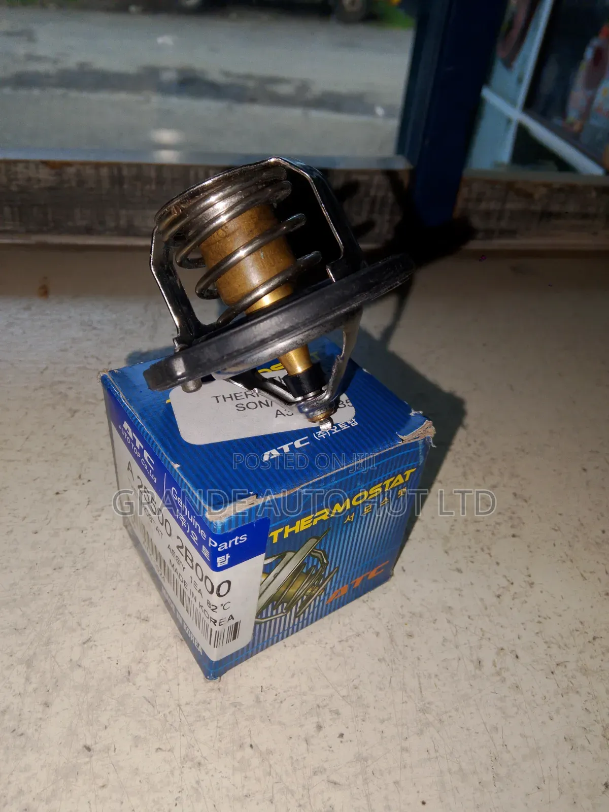 Thermostat Hyundai Sonata/Tucson (Atc Brand)