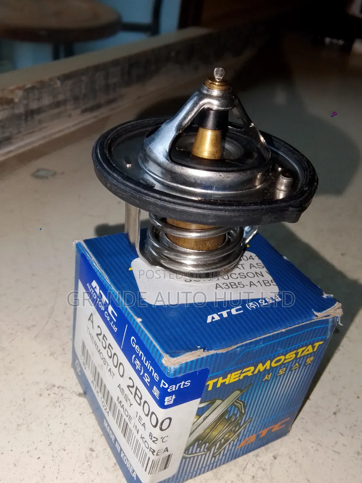 Thermostat Hyundai Sonata/Tucson (Atc Brand)