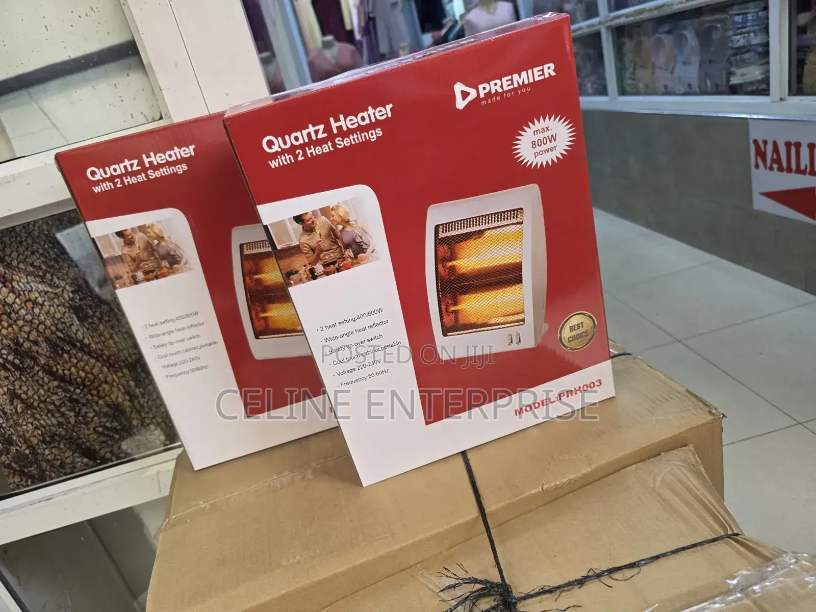 Premier Room Heater/Quartz Heater
