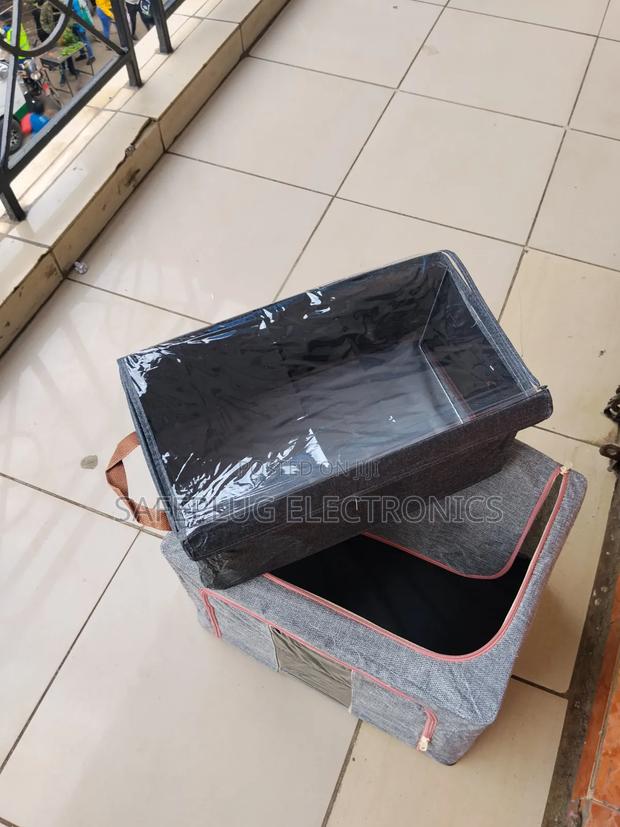Clothes Wardrobe Organiser With Cover