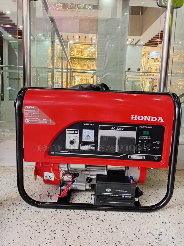6.5kva Honda Petrol Generator With Keystart - main view