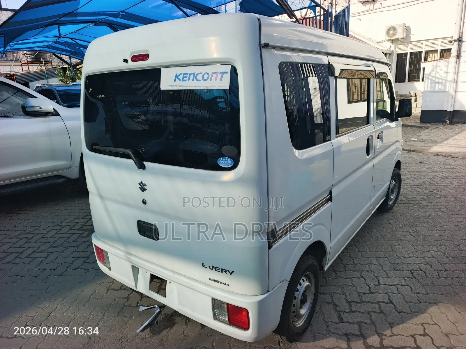 Suzuki Every Wagon 2018 White