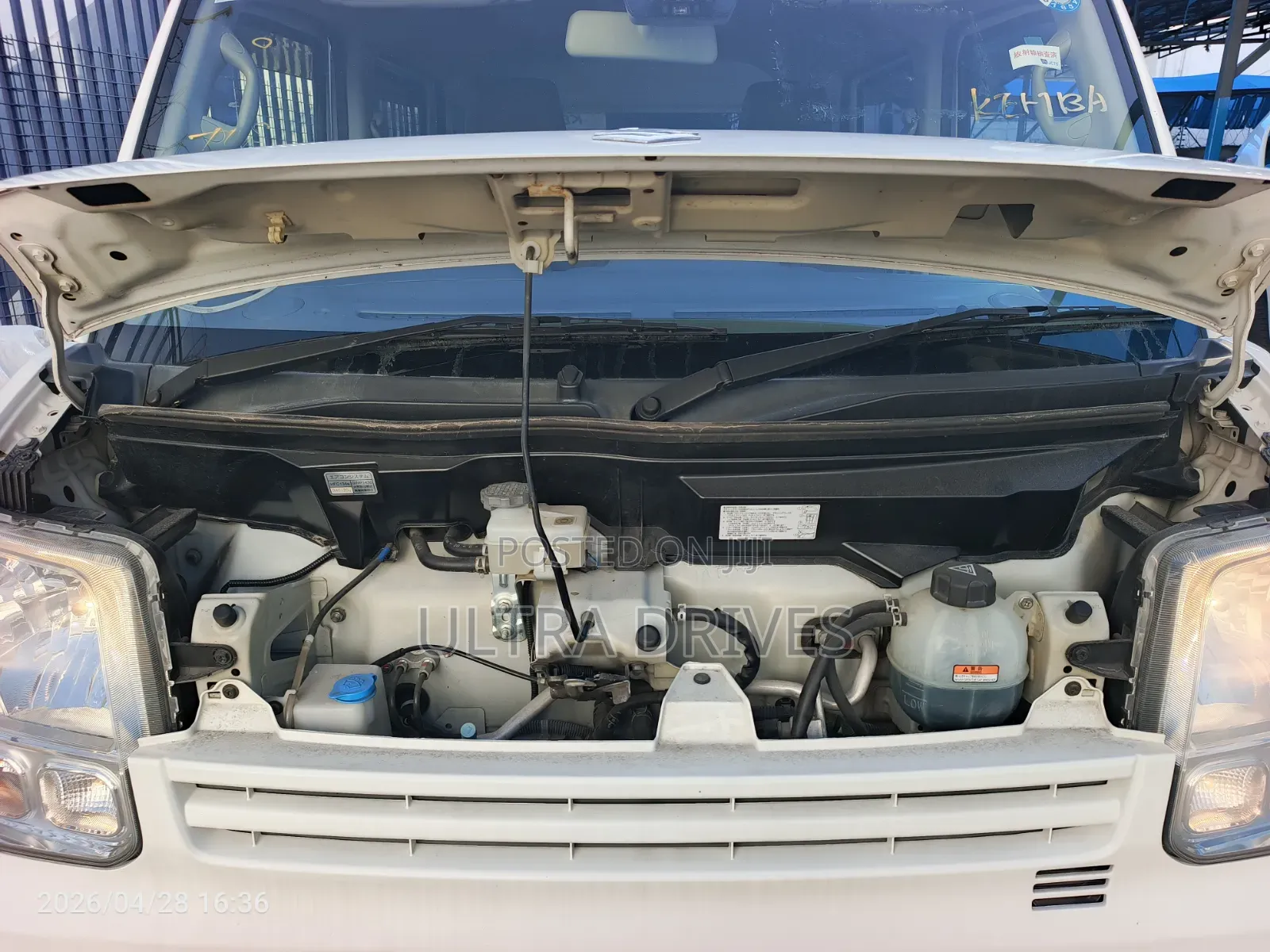 Suzuki Every Wagon 2018 White