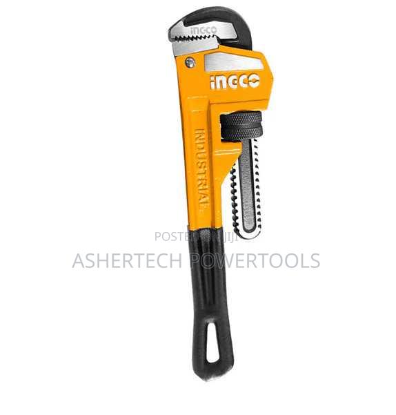 Ingco Hpw0810 Pipe Wrench "Size:10""(250mm)