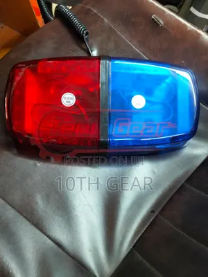 Mini-Ambulance Signal Flashing Light