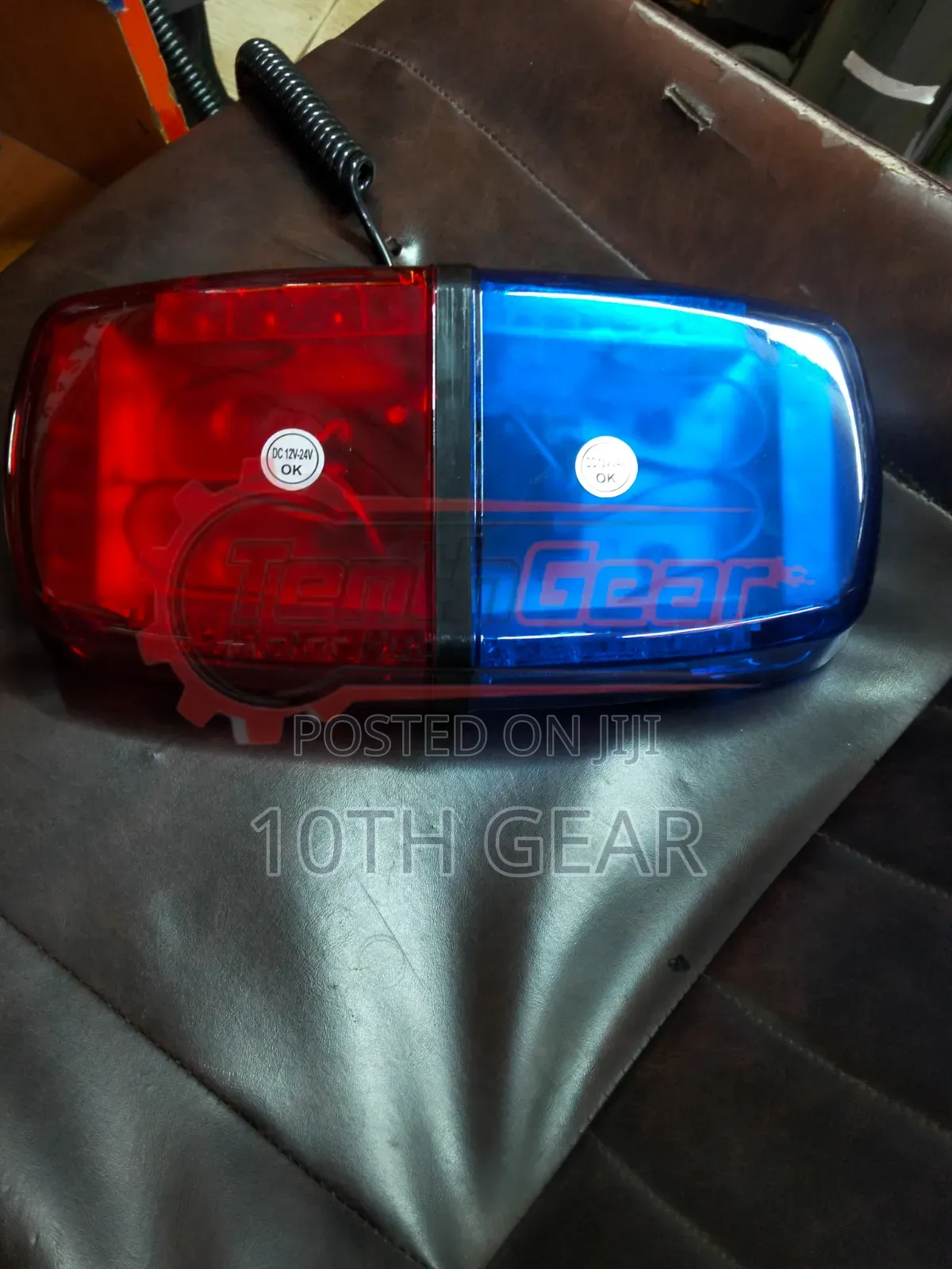 Mini-Ambulance Signal Flashing Light