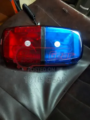 Mini-Ambulance Signal Flashing Light