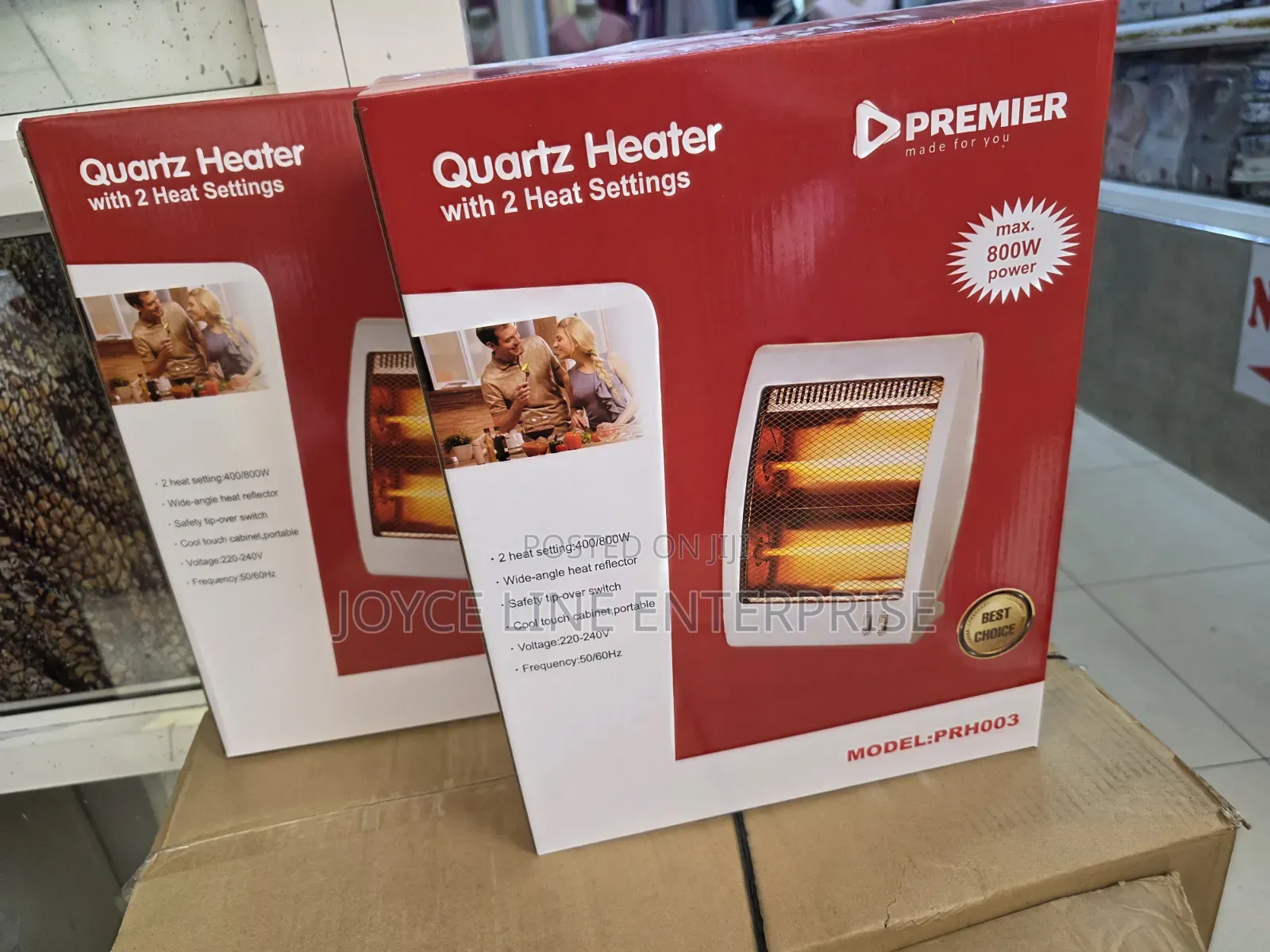 Premier Quartz Heater 800w