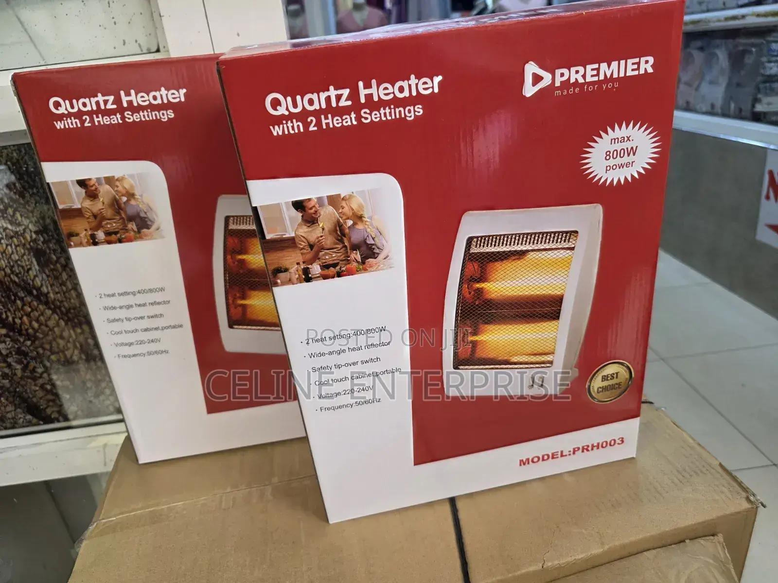 Premier Quartz Heater 800w