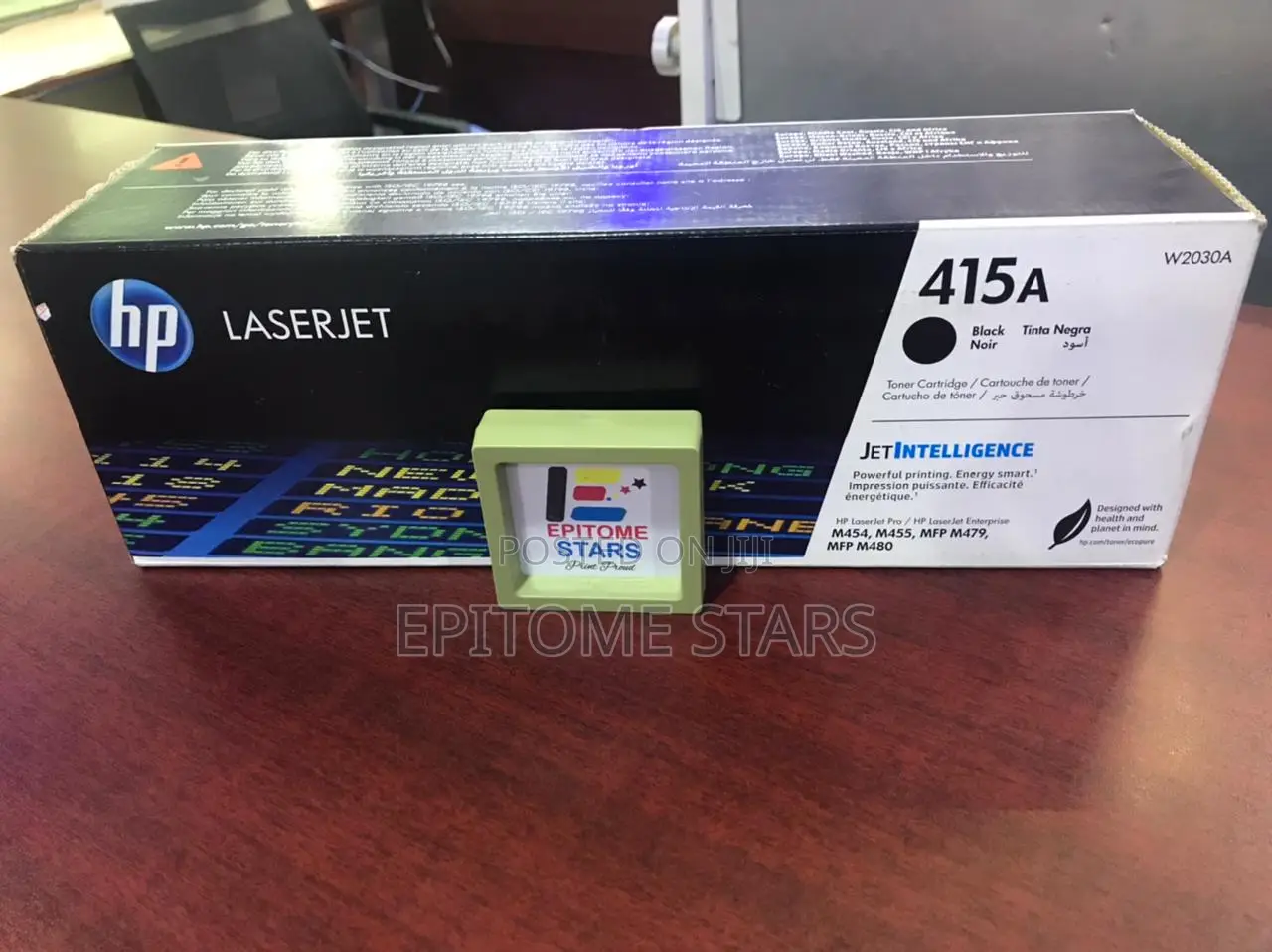 Hp 415a Black Original Toner Cartridge W2030a for Laserjet