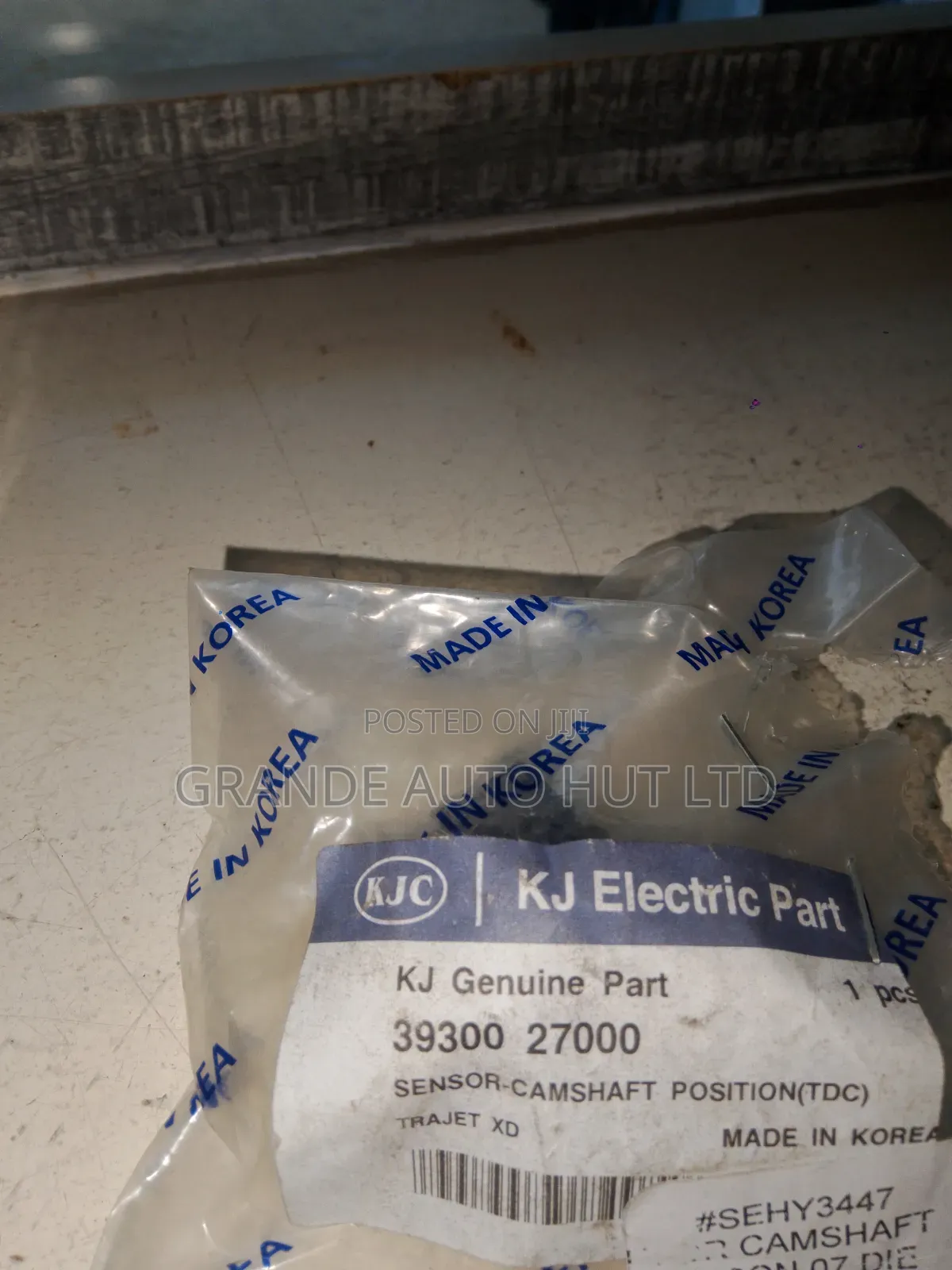 Camshaft Sensor Hyundai Tucson 2007 Diesel