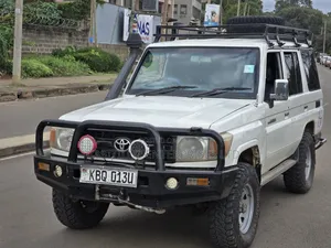 Toyota Land Cruiser 76 Series 2011 Gray