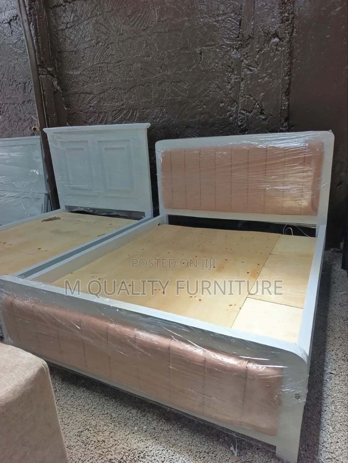 Brown Elegant Designed Beds