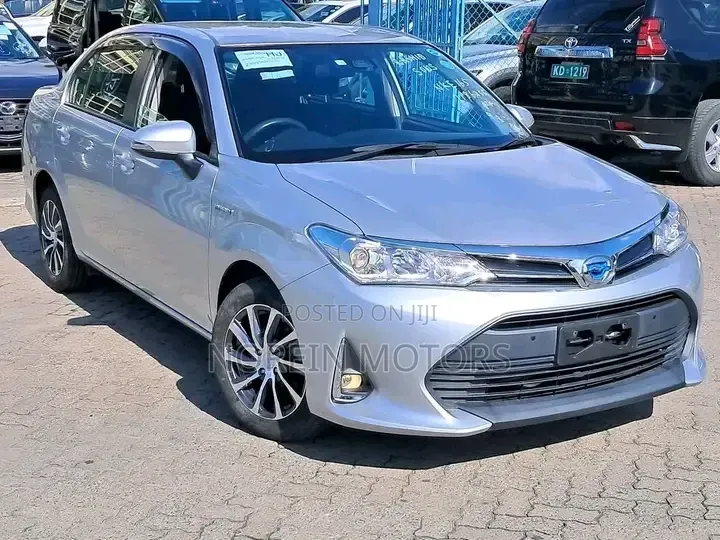 Toyota Axio 2019 Silver