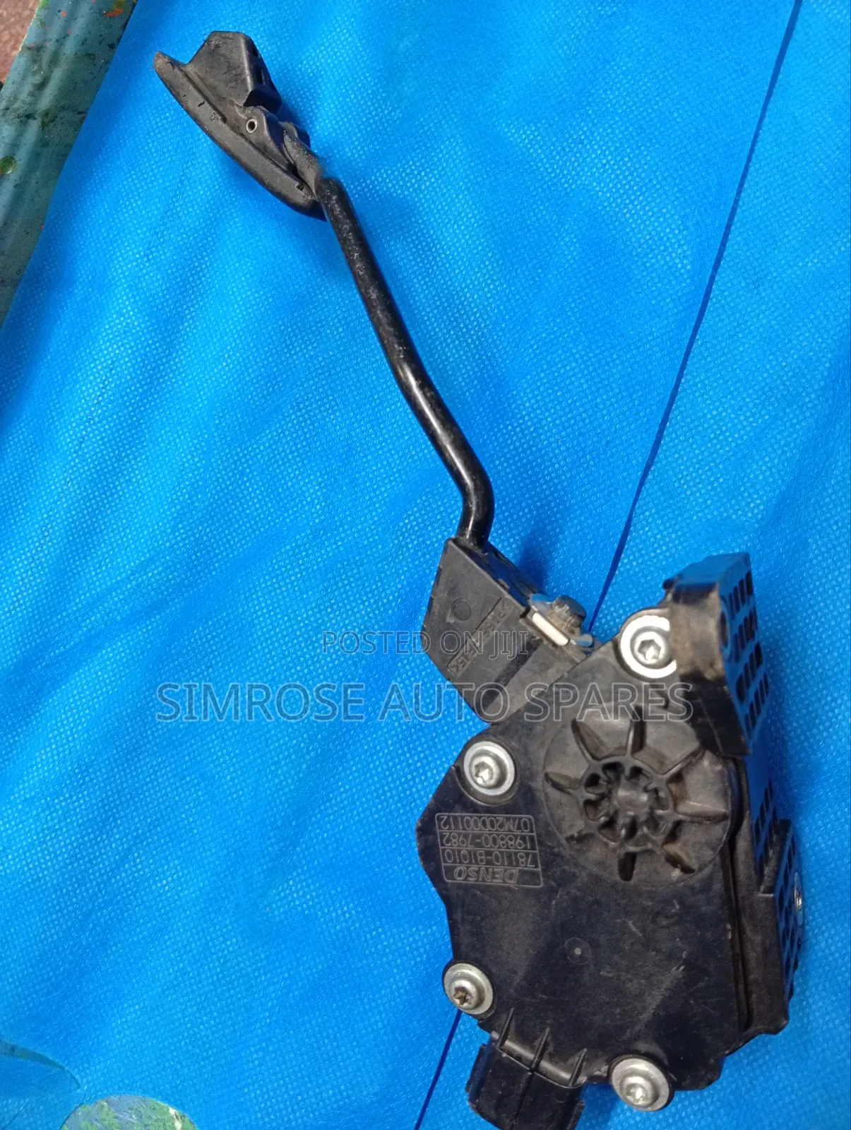 Toyota Passo Pedal Sensor