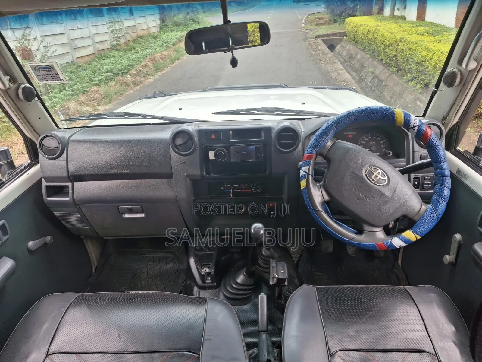 Toyota Land Cruiser 2011 Beige
