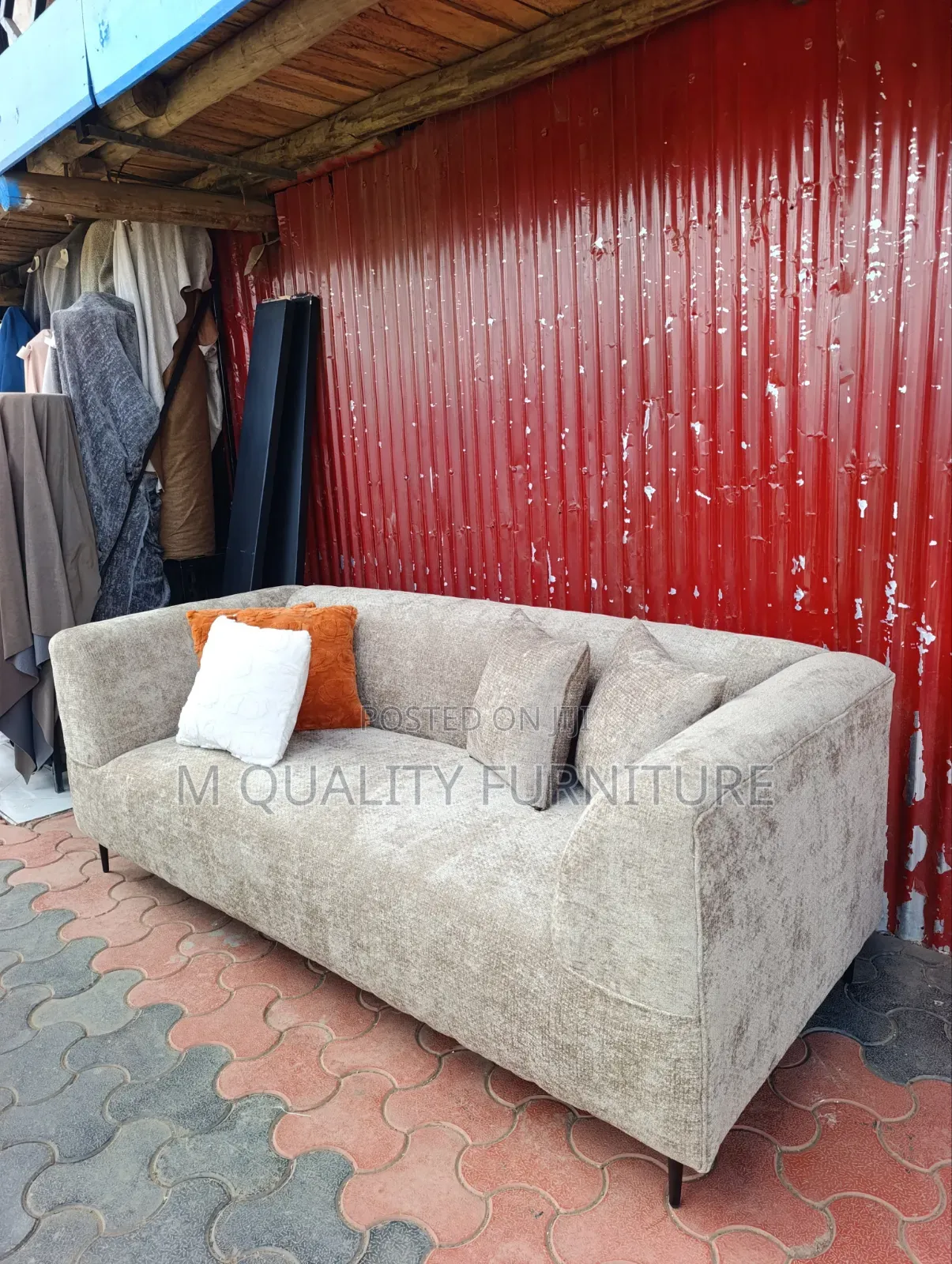 A New Design 3-Seater Couch