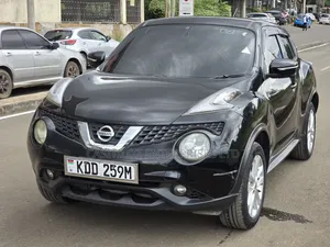 Nissan Juke 2014 Black